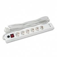 сетевой фильтр Buro BU-SP3_USB/W