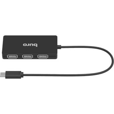 разветвитель USB Buro BU-USBC-HUB-4U21