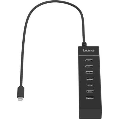 разветвитель USB Buro BU-USBC-HUB-7U2