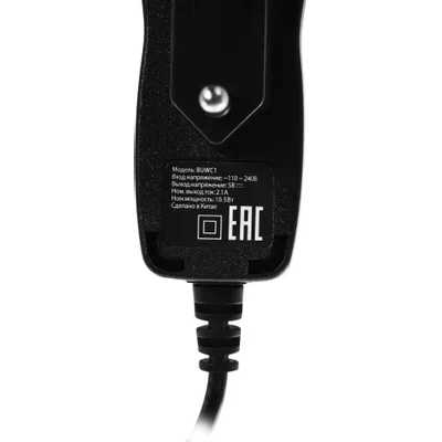 сетевое зарядное устройство Buro BUWC10S00CBK
