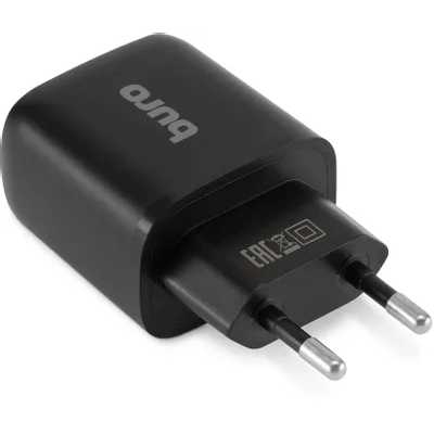 сетевое зарядное устройство Buro BUWG18P100BK