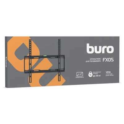 Buro FX0S Black