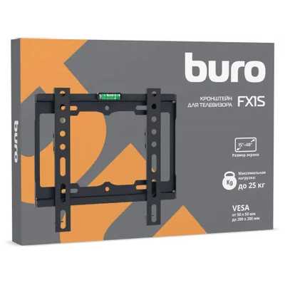 Buro FX1S Black