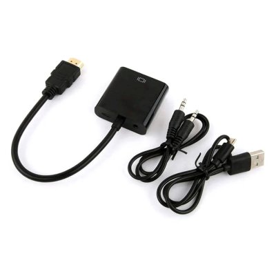 переходник Buro HDMI-M-VGA-F-WUSB