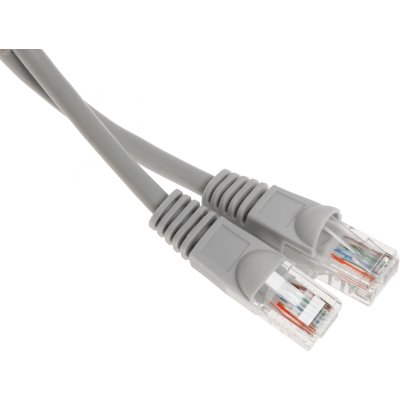 патч-корд Buro UTP-5E-0,5M-G