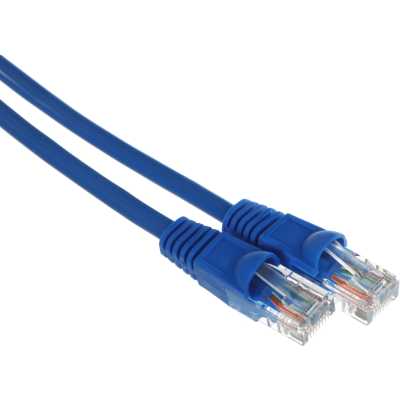 патч-корд Buro UTP-5E-1,5M-BL
