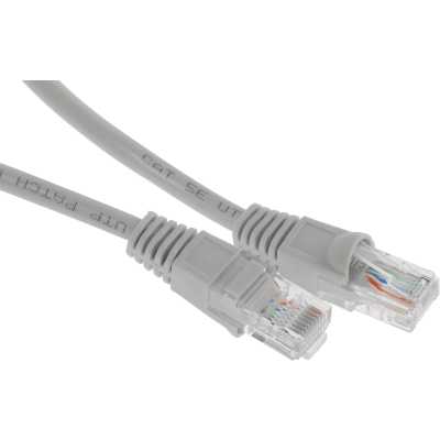 патч-корд Buro UTP-5E-10M-G