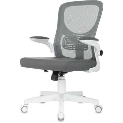 офисное кресло Бюрократ ASTER N-W GREY