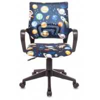 кресло детское Бюрократ BUROKIDS 1 SPACEMAN