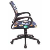 кресло детское Бюрократ BUROKIDS 1 SPACEMAN