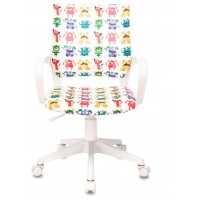 кресло детское Бюрократ BUROKIDS 1 W-MONSTER