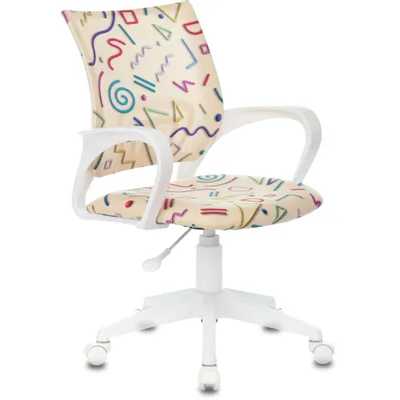 кресло детское Бюрократ BUROKIDS-1 W-STICKBG