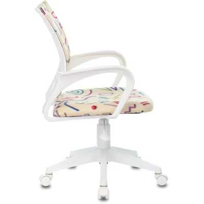 кресло детское Бюрократ BUROKIDS-1 W-STICKBG