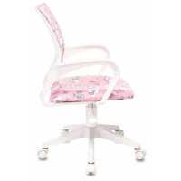 кресло детское Бюрократ BUROKIDS 1 W-UNICORN