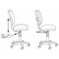 стул Бюрократ CH-204NX/COSMO