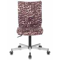 стул Бюрократ CH-330M/LEOPARD