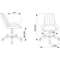 стул Бюрократ CH-350M/BLACK