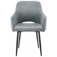 стул Бюрократ CH-380F/21BLUESTEEL