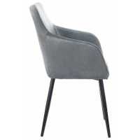 стул Бюрократ CH-380F/21BLUESTEEL