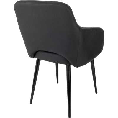 офисное кресло Бюрократ CH-380F/BLACK-PU