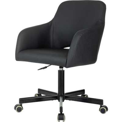 офисное кресло Бюрократ CH-380M/BLACK-PU