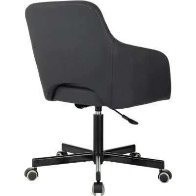 офисное кресло Бюрократ CH-380M/BLACK-PU