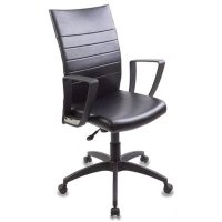 офисное кресло Бюрократ CH-400-Black