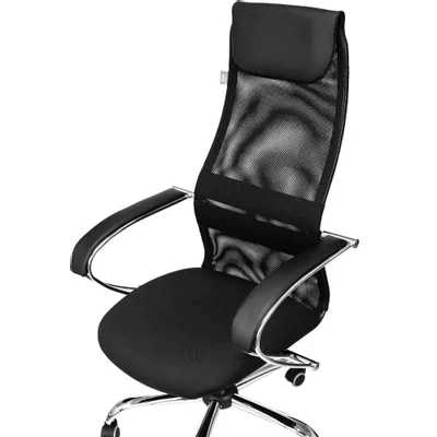 офисное кресло Бюрократ CH-607SL/BLACK