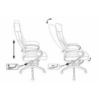 Бюрократ CH-608/FABRIC-DGREY