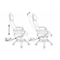 Бюрократ CH-608SL/ECO/BLACK