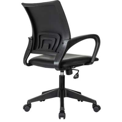 офисное кресло Бюрократ CH-695N/BLACK-PU