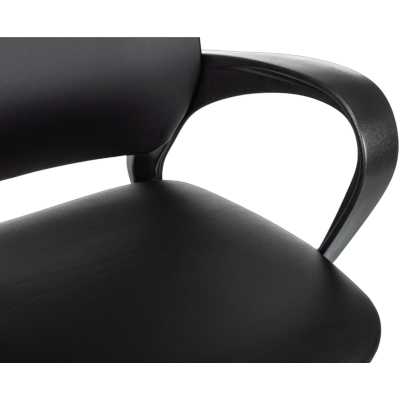 офисное кресло Бюрократ CH-695N/BLACK-PU