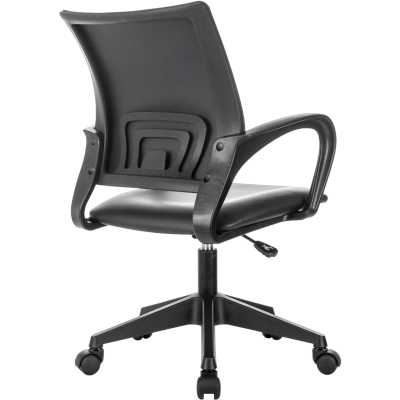 офисное кресло Бюрократ CH-695NLT/BLACK-PU