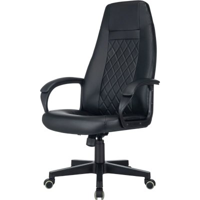офисное кресло Бюрократ CH-730/BLACK-PU