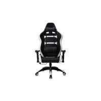 игровое кресло Бюрократ CH-772-BLACK+WH