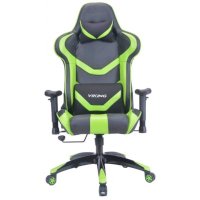 игровое кресло Бюрократ CH-772N-BL+GREEN