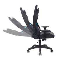 игровое кресло Бюрократ CH-778-BLACK