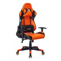 игровое кресло Бюрократ CH-778N-BL+ORANGE