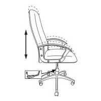 офисное кресло Бюрократ CH-808LT/#G