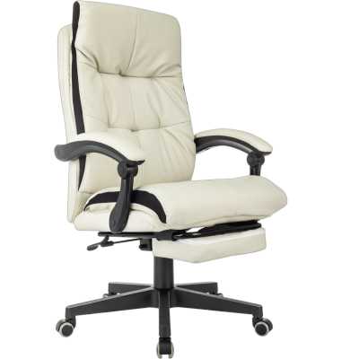 офисное кресло Бюрократ CH-824MSG-BF/IV-PU Ivory