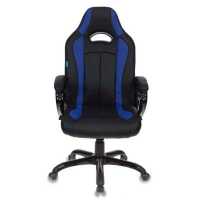 игровое кресло Бюрократ CH-827-BL+Blue