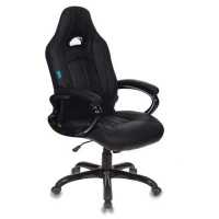 игровое кресло Бюрократ CH-827-BL+Black