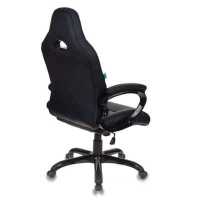 игровое кресло Бюрократ CH-827-BL+Black