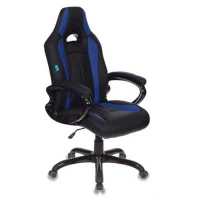 игровое кресло Бюрократ CH-827-BL+Blue