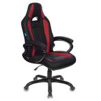 игровое кресло Бюрократ CH-827-BL+Red