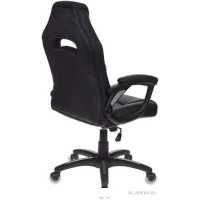 игровое кресло Бюрократ CH-829-BL+Black