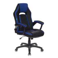 игровое кресло Бюрократ CH-829-BL+Blue