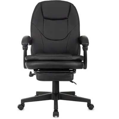офисное кресло Бюрократ CH-868N-BF/BLACK-PU
