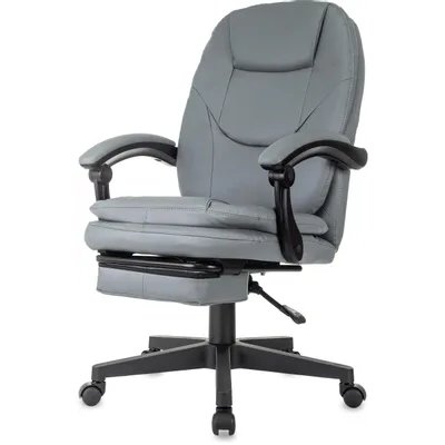 офисное кресло Бюрократ CH-868N-BF/GREY-PU