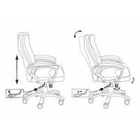 офисное кресло Бюрократ CH-868N/LT-10